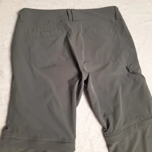 MARMOT Convertible Zip-off Nylon Hiking Pants Size 4 - Picture 10 of 14